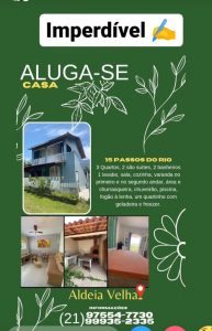 casa aluguel temporada