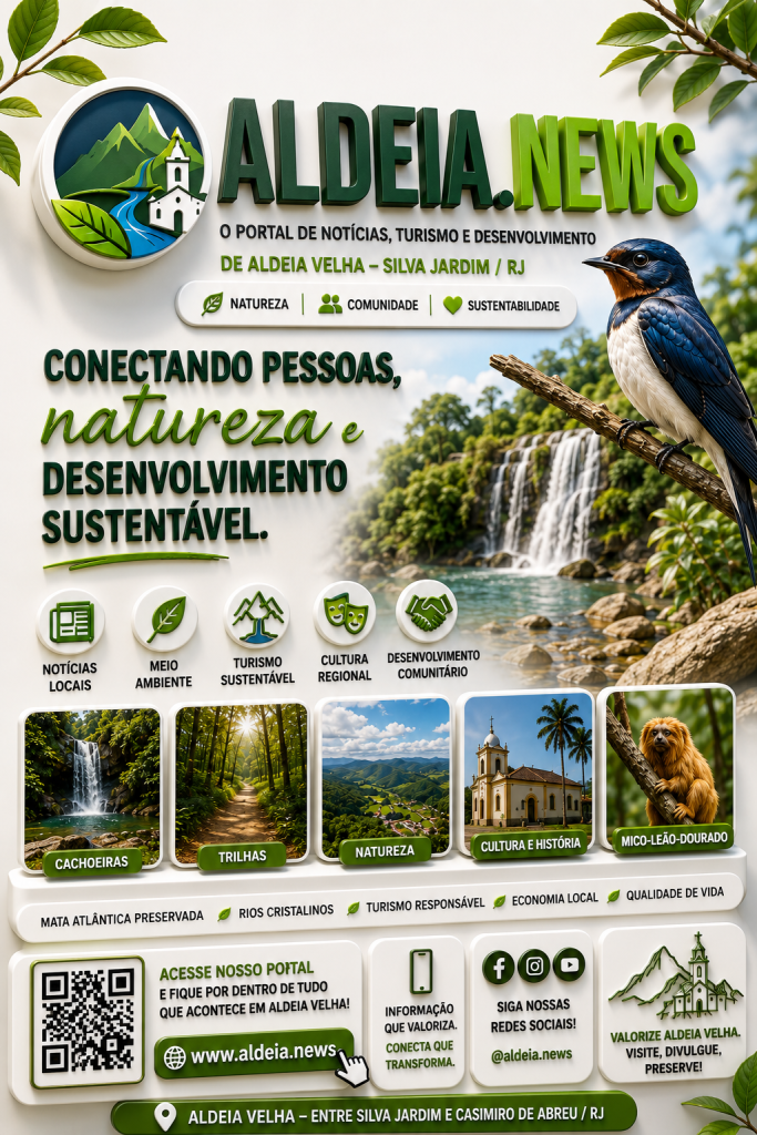 aldeia news qr 3d
